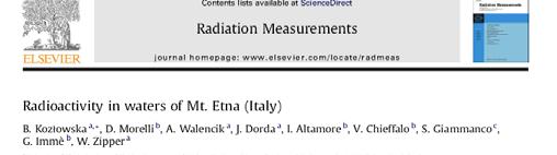 Area di indagine Area idrogeologica etnea Risultati 6 Pozzi