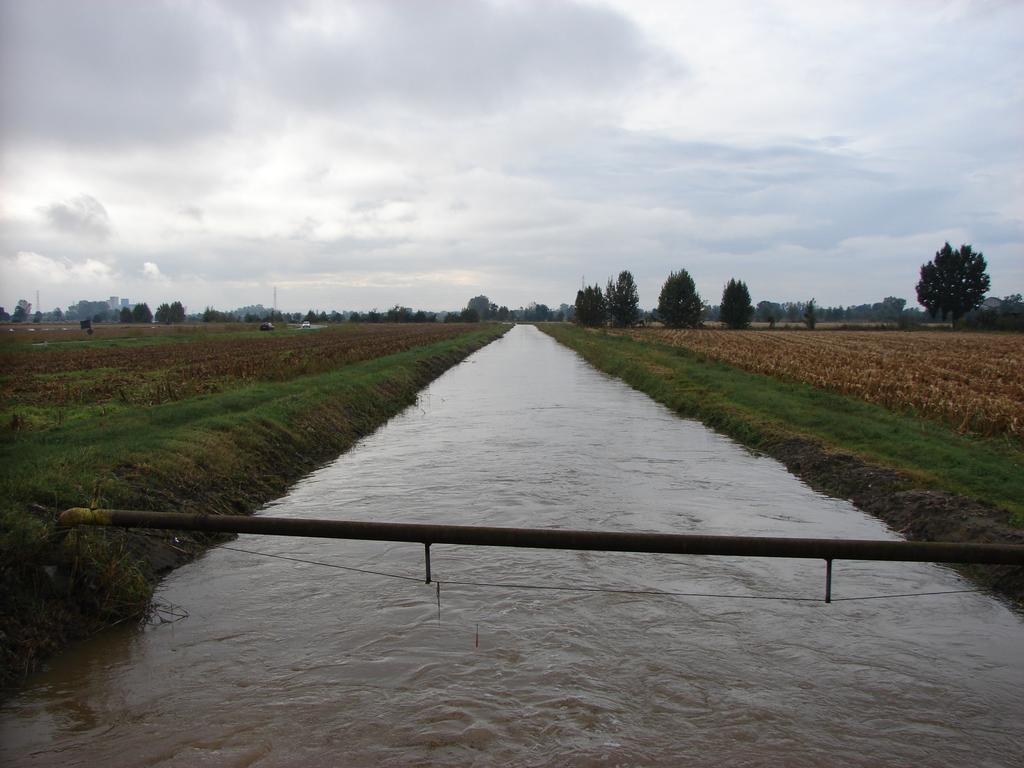 Canale Riglio - durante la piena