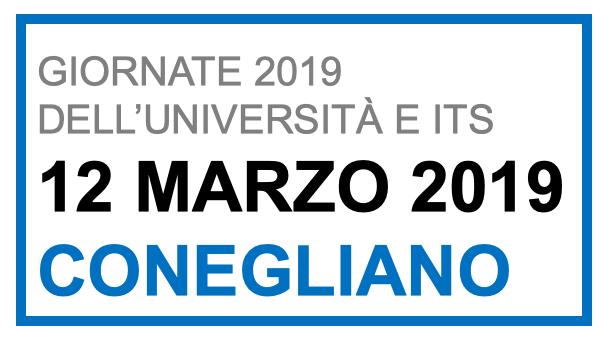 POMERIGGIO: presentazioni Atenei e Corsi di Laurea si presentano.