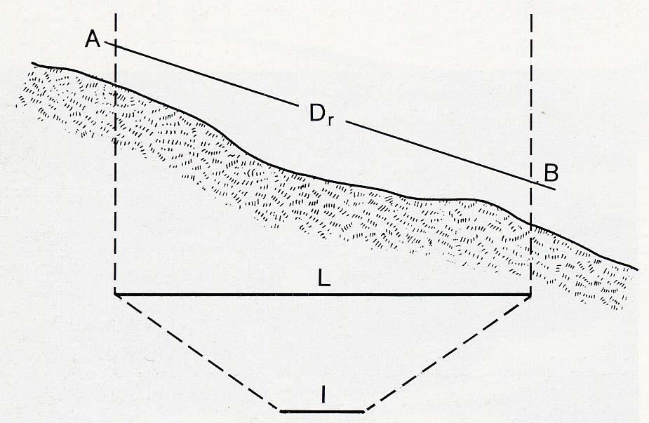 SCALA DELLA CARTA rapporto tra distanza grafica e distanza naturale S = Dg Dn distanza reale distanza naturale (Dn) distanza grafica (Dg) S = Dg S = 1 Dg : Dn = 1 : n Dn = Dg x n Dg = Dn/n n = Dn/Dg