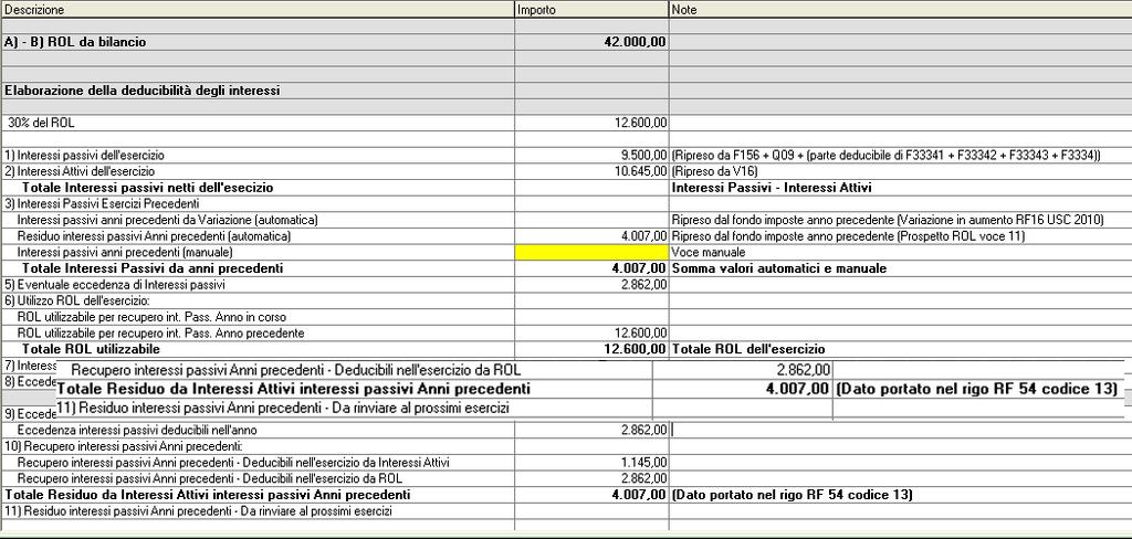 - 22 - Manuale di Aggiornamento 2.1.3.