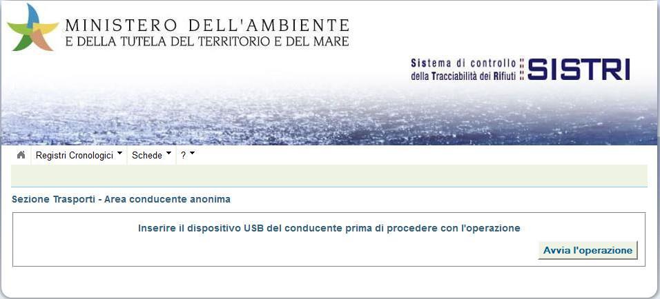 premere il tasto Avvia l operazione ; Procedura per il tracciamento delle