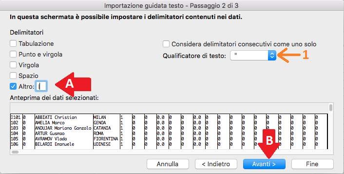 Dipartimento di Ingegneria Meccanica e Industriale Corso di laurea: Ingegneria Gestionale 31 Procediamo in questo modo: Specifichiamo il