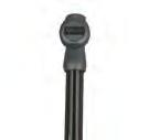 Pole: stainless steel mm 27/30, adjustable height, with tilt n Ribs: