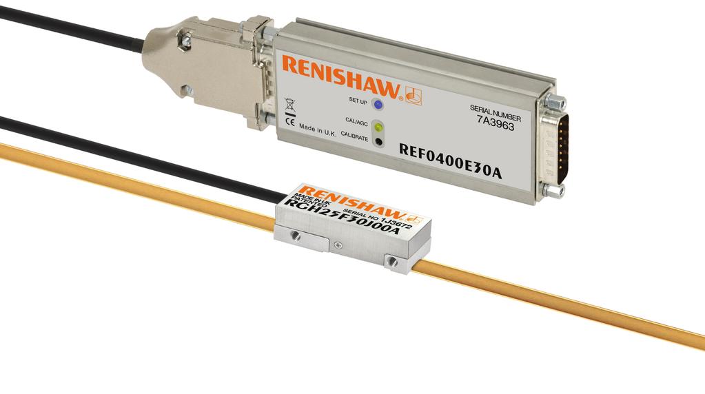 L-9517-9765-01-A I sistemi Renishaw della serie RGH25F sono encoder ottici senza contatto che assicurano un feedback di posizione estremamente affidabile.