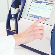 Le elevate prestazioni ed affidabilità delle calibrazioni pronte all uso garantiscono un uso ottimale della materia prima ed una qualità costante sui prodotti del latte.