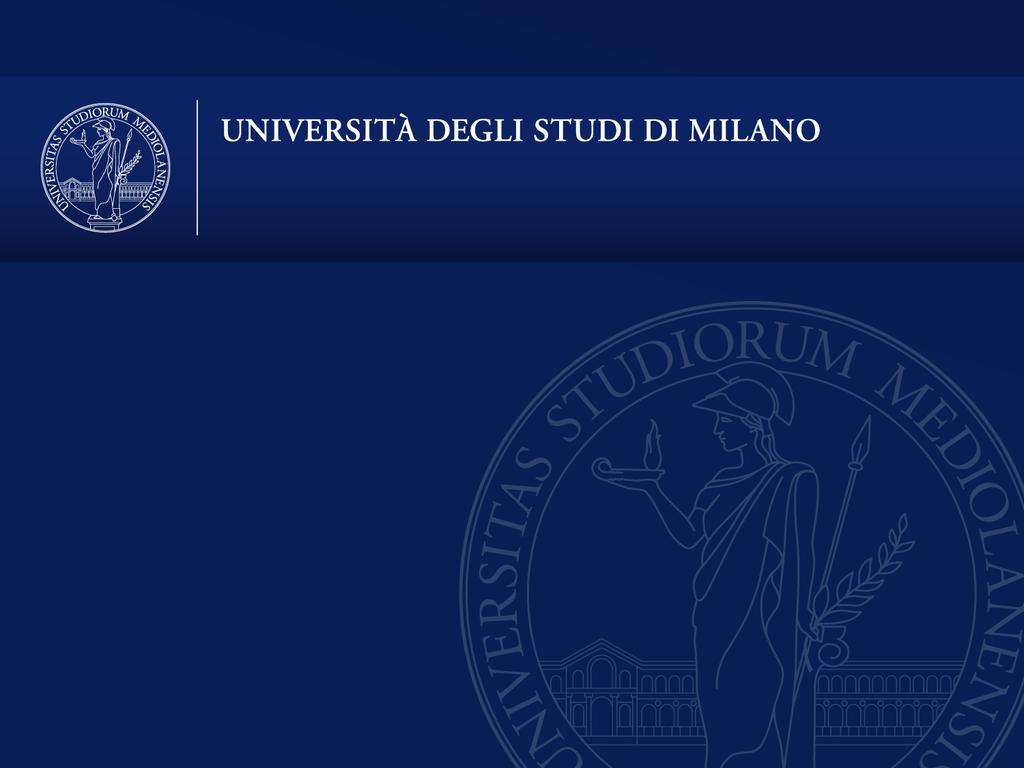 DIPARTIMENTO DI SCIENZE Italians, European economic policies