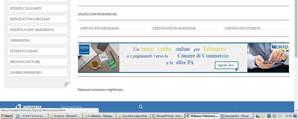 it, cliccare sul tab Servizi e-gov, sezione Completamento o modifica registrazione (in fondo alla pagina), cliccare su Procedi ed ottenere quindi l accesso a tutti i servizi gratuiti (Sportelli