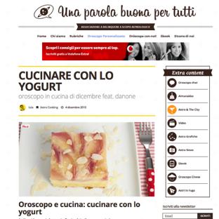 COLLABORAZIONI @ BLOG RUBRICA: ASTRO COOKING- Oroscopo e Cucina Progetto: Cucinare con