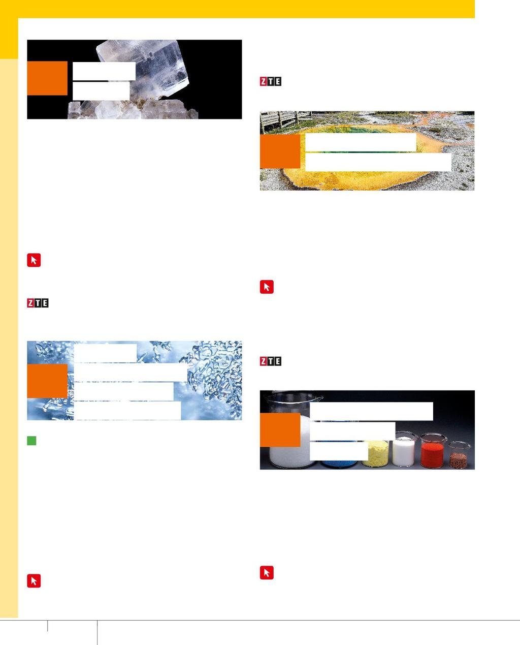 6 I legami chimici Video Il comportamento delle sostanze in presenza di forze elettriche Animazione Dissociazione ionica, dissoluzione molecolare e reazione di ionizzazione 1 Gli elettroni di legame