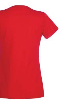 T-SHIRT POLIESTERE CA0423 Tessuto: 100% poliestere Peso: Bianco 140gr/mq Colorato - 141gr/mq Taglie: S - 2XL