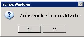 AD HOC WINDOWS INCASSI E PAGAMENTI Fig. 2.