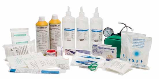 [ Pronto soccorso aziendale company first aid ] Pacchi reintegro / Refill packs pharma+aid 31 Decreto Legislativo 81-2008 ITALIA Legislative Decree - ITALY Decreto Legislativo 81-2008 ITALIA In data