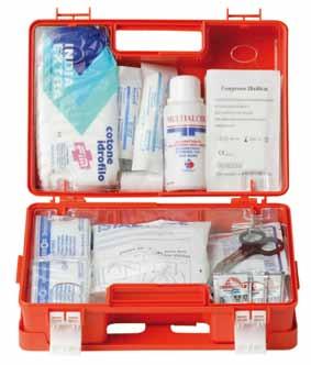 [ EMERGENZA USTIONI BURN AID ] pharma+aid 51 8020 KIT USTIONI BURN KIT Dim.