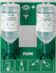 SOLUZIONE PH NEUTRO NEUTRAL PH SOLUTION 4752 ml 200 4746 ml 1000 4801 ml 500 - doppia uscita / Eye Wash Station Duo Pratico flacone contenente una soluzione di fosfato sterile (4,9%), indicato per la