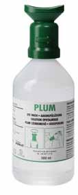 9% sterile phosphate buffer solution, that neutralises the eye s fluid after accidents involving chemicals.