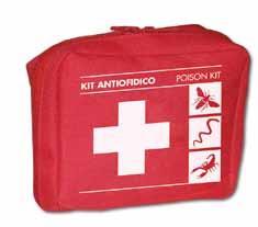 Practical clutch bag, ideal for the first emergency in case of snake bites and insect bites. Useful during leisure and outdoor activities.