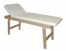 [ Infermeria aziendale Company medical room ] pharma+aid 97 500072 LETTINO PORTATILE DA VISITA portable EXAMINATION BED cm 180x61x72 h peso/weight: kg 20 600089 LETTINO MASSAGGIO IN LEGNO WOODEN