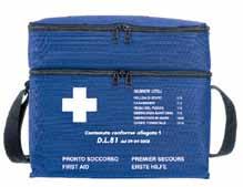 [ Pronto soccorso aziendale company first aid ] pharma+aid 13 Allegato 1 - Gruppi AB Allegato 1 - Gruppi AB maggiorato + + 9603 MEDIBAG AB Peso/ Weight: cm 30x20x25 Kg 0,25 vuoto / empty Kg 4,80