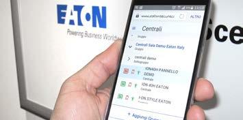 Portale cloud per l installatore Eaton SecureConnect è la nuova soluzione cloud per le centrali di ultima generazione di Eaton.