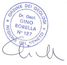 Comune di Albettone Provincia di Vicenza VERIFICA COMPATIBILITA GEOLOGICA GEOMORFOLOGICA E IDROGEOLOGICA DEL PIANO DI LOTTIZZAZIONE MANFRIN GIAMPIETRO SITUATO IN ZONA C/ A LOVOLO ALBETTONE(VI) ( L.R. /004 - Art.