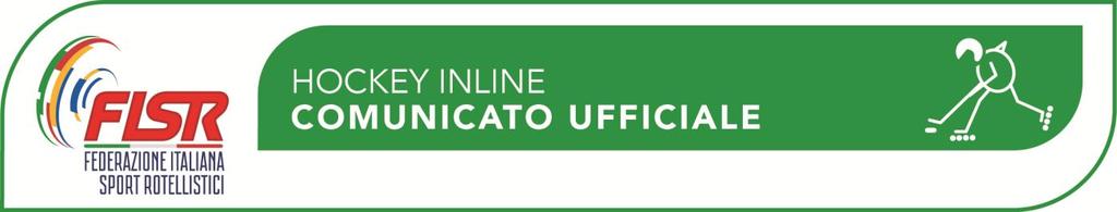 VI ALE TI ZI ANO, 74-00196 - ROM A T. +39 06 9168401 2 F. +39 0691684029 hockey@fisr.it www.fisr.i t n.