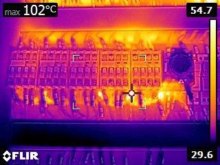 SINERGIA TECNOLOGICA L utilizzo di entrambe le tecnologie nelle ispezioni elettriche permette di avere a disposizione gli