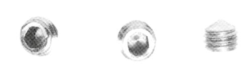 6500611 Perno sfilabile Perno sfilabile in acciaio inox AISI 316 con sfera