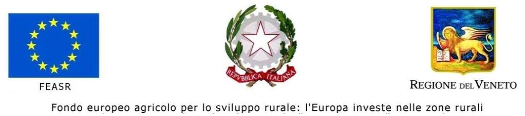 pag. 32 di 43 REGIONE DEL VENETO PROGRAMMA DI SVILUPPO RURALE PER IL VENETO 2014-2020 BANDO PUBBLICO REG UE 1305/2013 - Art.