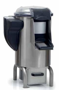 PELAPATATE - POTATO PEELERS Realizzati interamente in acciaio Inox AISI304 con