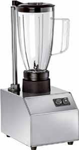 FRULLATORI PROFESSIONALI - PROFESSIONAL BLENDERS Struttura in acciaio inox