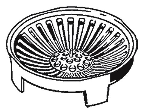 Informazioni sul prodotto Filtro Per catturare lo sporco lo scarico può essere dotato di un filtro (modello 4958).