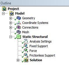 3.2. ANALISI AGLI ELEMENTI FINITI Per eseguire un analisi agli elementi finiti è necessario costruire la geometria del giunto tramite un software CAD e successivamente importarla nel software FEA.