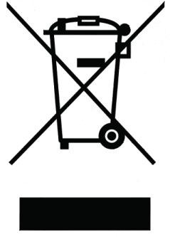 CH40GSM 9 - SMALTIMENTO Il simbolo del cestino con le rotelle a cui è sovrapposta una croce indica che i prodotti vanno raccolti e smaltiti separatamente dai rifiuti domestici.