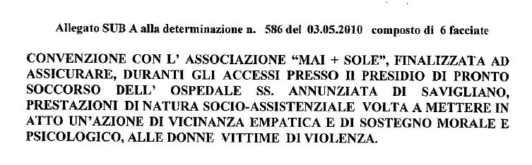 Azioni versus il fenomeno della