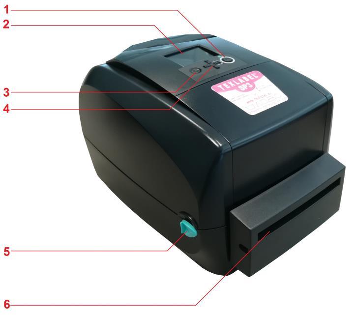 PREPARARE LA STAMPANTE Conservare i materiali di imballo nel caso in cui fosse necessario rispedire la stampante.