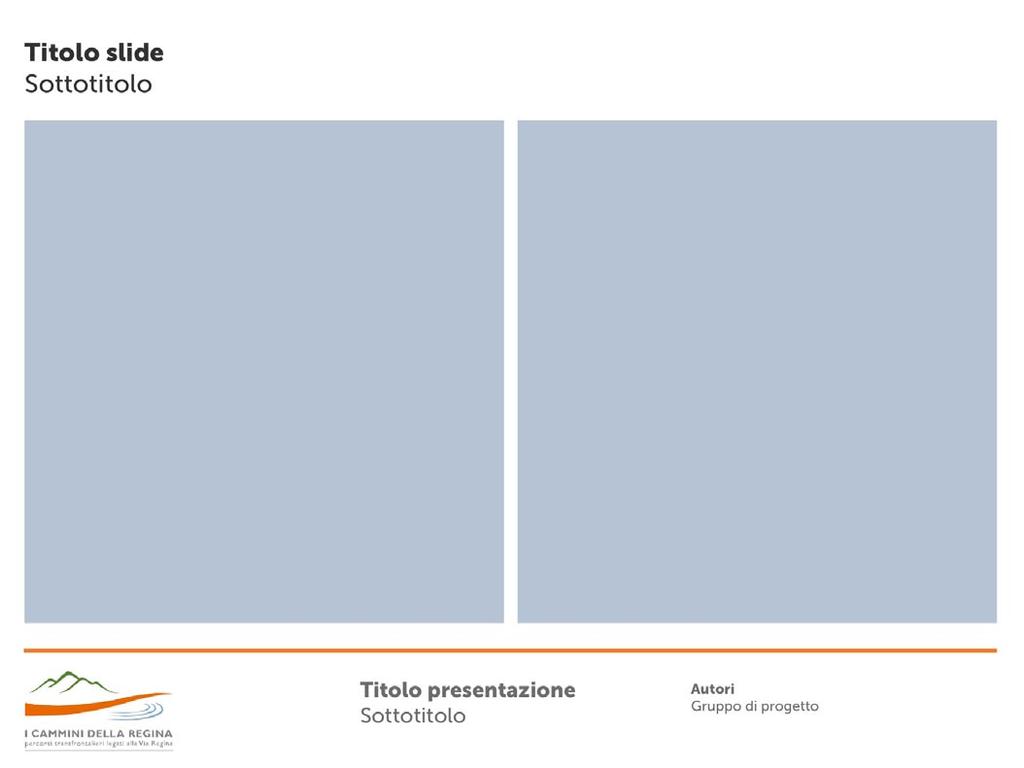 Presentazione PPT - Template interni Anche su schermo qualsiasi testo o elemento grafico non