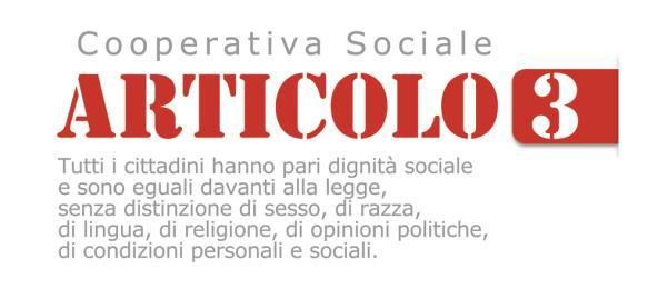Cooperativa Articolo 3 sintesi delle attività 1999-2018 La Cooperativa Sociale Articolo 3 ONLUS nasce a Milano nel dicembre del 1998 dalla volontà e dal lavoro di un gruppo di operatrici sociali con