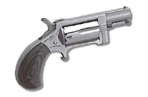 ! MINI REVOLVER SIDEWINDER Revolver North American Arms Sidewinder Manuale di istruzioni Questo manuale è un addendum rispetto al manuale di istruzioni del mini-revolver NAA. 22.
