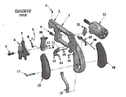 MINI REVOLVER SIDEWINDER!