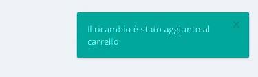 Vedrai l esploso della parte selezionata, e sotto una tabella contenente tutta la lista dei pezzi.