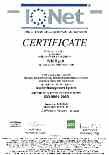 certificazione con per la tutela dell ambiente SISTEMA DI GESTIONE AMBIENTALE UNI EN ISO