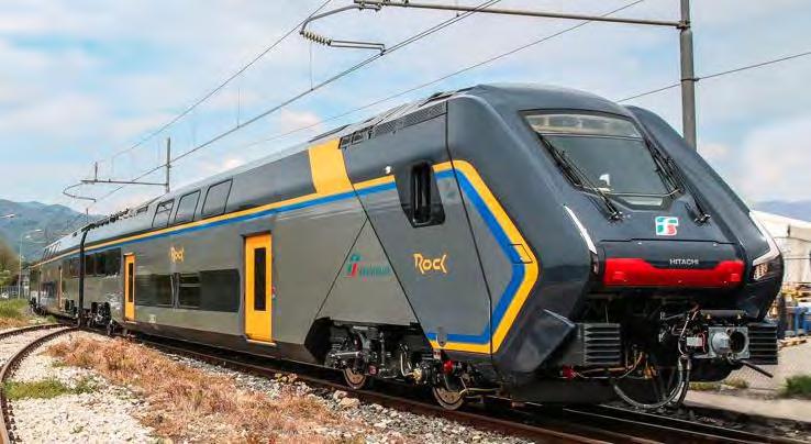 Nuovi treni del trasporto regionale (ROCK) Caratteristiche principali: Flotta Composizione base Massa