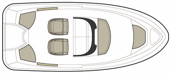Grazie al fatto che può essere trainata e rimessata facilmente, possiamo considerare l Activ 555 una barca estremamente pratica.