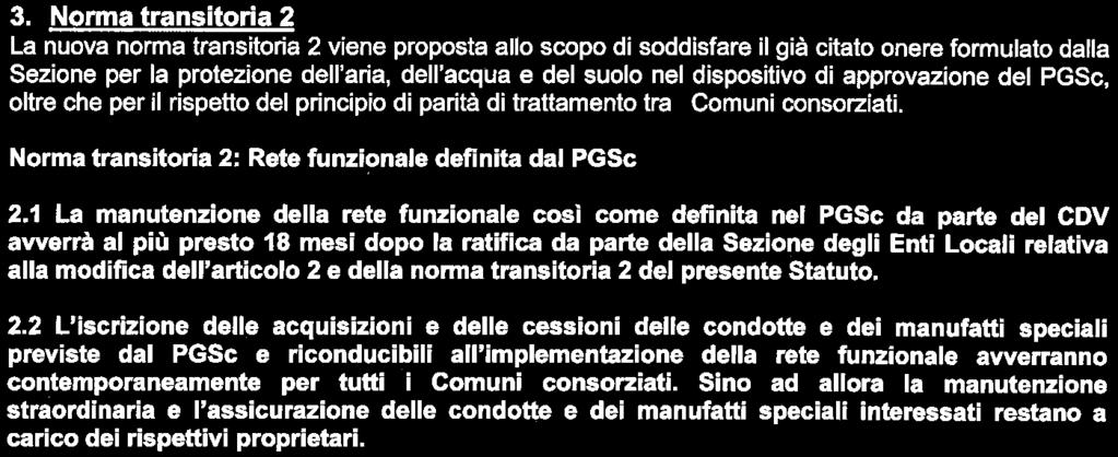 c) l'istituzione e l'eeereizio la gestione di servizi di manutenzione degli impianti di: raccolta,  -  3.