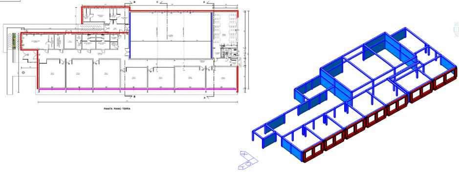 fissaggio copertura palestra cad 200 36 7200 Pareti in c.a. interne (sp 10 cm) mq 100 156 15600 Cappotto sismico - controtelaio (sp 20 cm) mq 150 192.