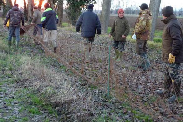 rapporto tra le attività gestionali svolte nelle ZRC e l andamento delle popolazioni METODI -Analisi degli