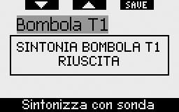 La dicitura COMPAGNO, invece, consente di ricevere dati di pressione dalla sonda Smart del compagno di immersione (se ne possiede una) e di visualizzarli sul display di Galileo (per maggiori