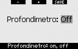 3 Impostazioni immersioni Per informazioni in merito alle limitazioni relative al passaggio dalla modalità computer alla modalità profondimetro e viceversa, consultare la sezione 3.7. 2.3.1 Livello MB (preimpostazione: L0) Quando si accede a questo menu, viene visualizzato il livello di microbolle (MB) attualmente attivo.