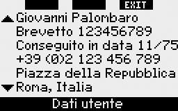 2. Menu, impostazioni e funzioni Galileo stima il carico di lavoro in base alle variazioni del modello respiratorio rilevate dalla sonda alta pressione integrata a trasmissione.